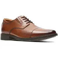 Clarks Shoes Tilden Cap Bredskor