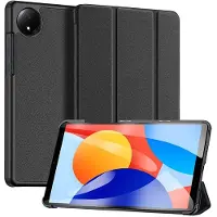 DUX Xiaomi Redmi Pad SE 8.7 Domo Tri-Fold Smart Foliofodral - Svart