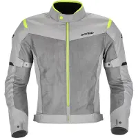 Acerbis Ramsey Vented 2.0 Mesh Motorcykel Textil Jacka
