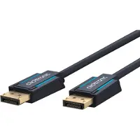 ClickTronic DisplayPort-kabel Premiumkabel | 1x DisplayPort-kontakt