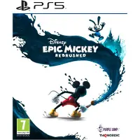 Ps5 Disney Epic Mickey Rebrushed