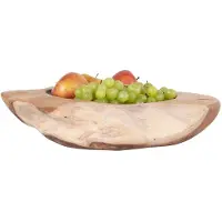 You do it Bol en teck - House Nordic - Rio - Ø40 cm - Bois massif - Design danois brun