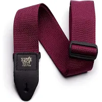 Ernie Ball 4047 Polypro Strap Burgundy