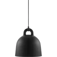Normann Copenhagen Taklampa , Svart, Vardagsrum, Aluminium