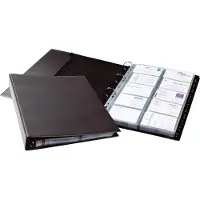 Durable 244401, Vanlig mapp, Svart, 1 styck