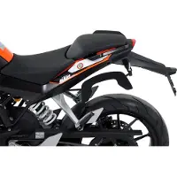 Hepco&Becker C-bow Ktm 125/200 Duke 2011-2016 Sadelväskor Montering