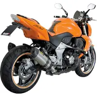 MIVV Suono Kawasaki Z1000 07-09 K.020.l7 Homologerad Slip On Ljuddämpare