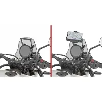 Givi Royal Enfield Himalayan 450 2024 Fb9059 Monteringsadapter Ovanför Instrumenten