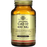 Solgar - Megasorb CoQ-10, 400 mg. 60 Softgels