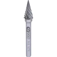 Ks Tools 5153274 Frässtift HM Längd 65 mm Mått - Diameter Ø 6 mm Effektiv längd 40 mm Skaft-Ø 6.0 mm