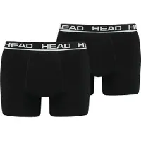 Head Basic Trunk 2 Units Svart M Man