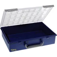 Raaco Assorter 80 4x8-0, Blå, Polypropylen (PP), 338 mm, 261 mm, 78 mm, 522 g