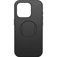 Otterbox OtterGrip Symmetry Backcover Apple iPhone 15 Pro Svart MagSafe-kompatibel, Inbyggt mobilhandtag 77-93133