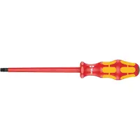 Wera 05006179001 KRAFTFORM PLUS VDE 167I TORX ISOLATERAD SCREWRIVER TX 40 HEAD 6 " Bladlngd