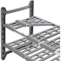 Wenko underskåpinsats Flexi, förlängningsbar 45–80 cm