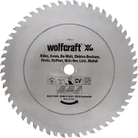 Wolfcraft GmbH 6608000 - 400 x 30 mm - Rundsavsblad
