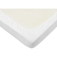 BabyDan Madrasskydd - 70x160 - Vit - - One Size - Lakan