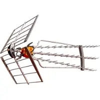 Televes DAT BOSS LR - Antenn - dubbla dipoler, Yagi - TV - 47 dBi (BOSSTech på), 19 dBi (BOSSTech av) - riktnings-