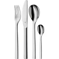 WMF Nuova Bestickset Blankt Stål 4 Delar - Bestickset Rostfritt Stål
