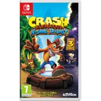 Crash Bandicoot - N'Sane Trilogy Remastered