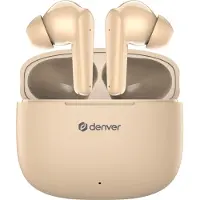 Denver Denver: Hörlurar In-Ear TWS 6h TWE-48NU Guld