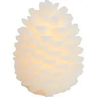 Sirius Home Sirius Clara Kotte, H14cm, vit