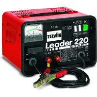 Telwin Batteriladdare för bilar/Startenhet Leader 220 Start; 400 Ah