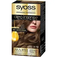 Syoss Hårfärg - SYOSS - Olio Intense - Utan ammoniak - Mörkblond - För färgat eller slingat hår