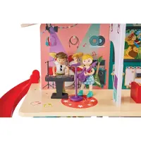 Hape Rock & Slide Dockhus