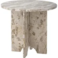 Bloomingville Jasmia sidobord - brun - marmor