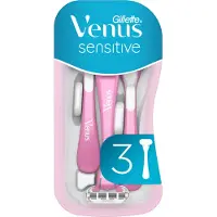 Gillette Venus Sensitive rakhyvlar - 3 st
