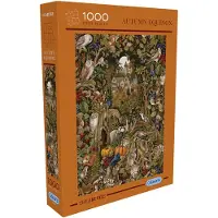 Gibsons Pussel 1000 bitar - Autumn Equinox