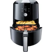Steba HF 5000 XL - Varmluftsfritös - 5.2 liter - 1.8 kW - svart
