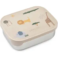 Liewood Matlåda - Arthur - 900 ml - Safari Sandy Mix - - One Size - Matlåda