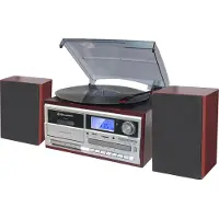 Roadstar HIF-8892EBT Retro musik system