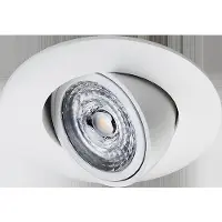 SG ARMATUREN A/S Downlight Jupiter Tek 6W LED GU10 3000K matt/vit