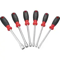 Vigor V4199 Hylsskruvmejsel Nyckelvidd (metrisk): 6 mm, 7 mm, 8 mm, 10 mm, 12 mm, 13 mm