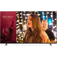 LG 75UN640S0LD - 75 Diagonal klass UN640S Series LED-bakgrundsbelyst LCD-TV - hotell/gästanläggning - Smart TV - webOS - 4K UHD (2160p) 3840 x 2160 - HDR - askblå