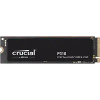 Crucial P310 - SSD - 500 GB - inbyggd - M.2 2280 - PCIe 4.0 x4 (NVMe)