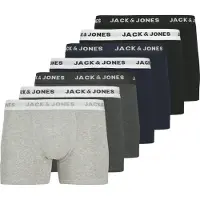Jack & Jones Boxershorts marinblå / grafit / ljusgrå / svart
