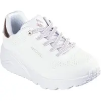 SKECHERS Uno Lite Metallic Mode Skor