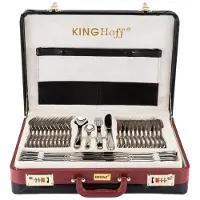 KINGHOFF SZTUCCE KINGHOFF 72 delar polskt porslin KH-3519