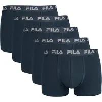 FILA Boxershorts mörkblå / ljusgrå