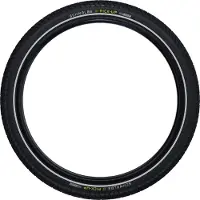Schwalbe Pick-Up Performance Super Defense Clincher Tyre 24x2.15" Addix.E Reflex svart 55-507 | 24x2.15" 2022 Däck med punkteringsskydd