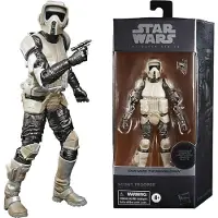 Hasbro Scout Trooper Carbonized Black Series 15 Cm