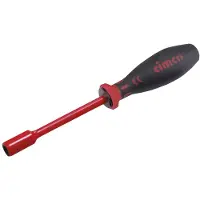 Cimco Werkzeuge Hylsskruvmejsel VDE Nyckelvidd (metrisk): 13 mm Klinglängd: 125 mm