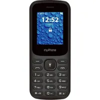 Myphone MP2220, Bär, Dubbla SIM-kort, 4,5 cm (1.77), Bluetooth, 600 mAh, Svart