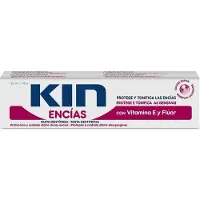 Sublime Market Connect Dentifrice - KIN - Encías Gencives Saines - 125 ml - Vegan - Mixte