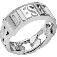 Diesel Ring silver