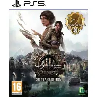 Ps5 Syberia The World Before 20 Year Edition